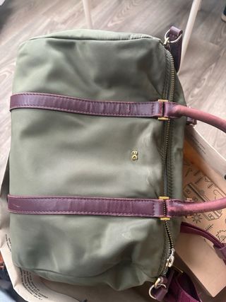 Bolso Purificación Garcia Verde