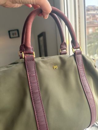 Bolso Purificación Garcia Verde