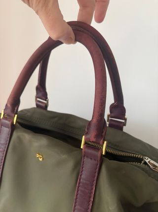 Bolso Purificación Garcia Verde