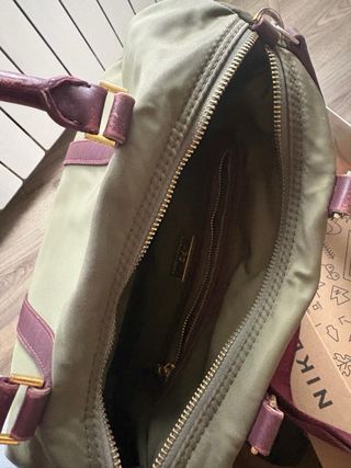 Bolso Purificación Garcia Verde