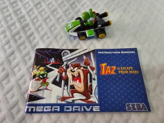 🇪🇸 Taz in Escape from Mars SEGA Mega Drive