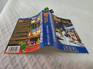 🇪🇸 Taz in Escape from Mars SEGA Mega Drive