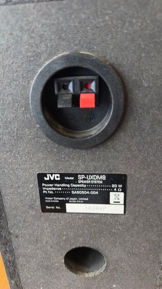 Mini cadena JVC UX-DRE