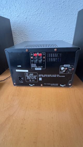 Mini cadena JVC UX-DRE