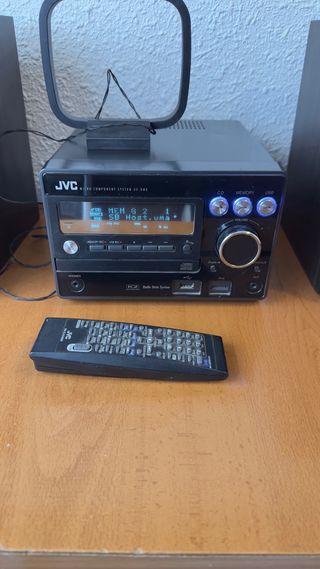 Mini cadena JVC UX-DRE