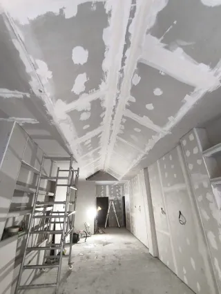 Montador de pladur y techos desmontables