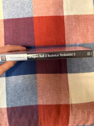 Dragon Ball Z Budokai Tenkaichi 3 Platinum PS2