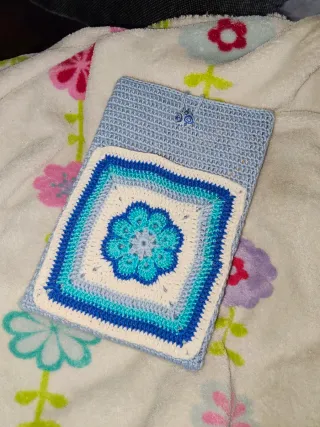 Fundas tejidas para libro