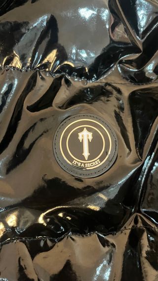 Chaquetón Trapstar Negro Brillante