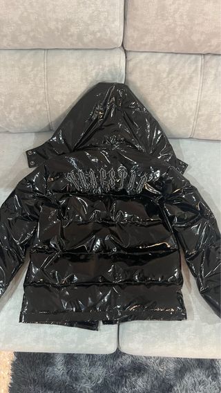 Chaquetón Trapstar Negro Brillante