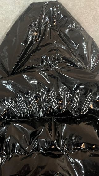 Chaquetón Trapstar Negro Brillante