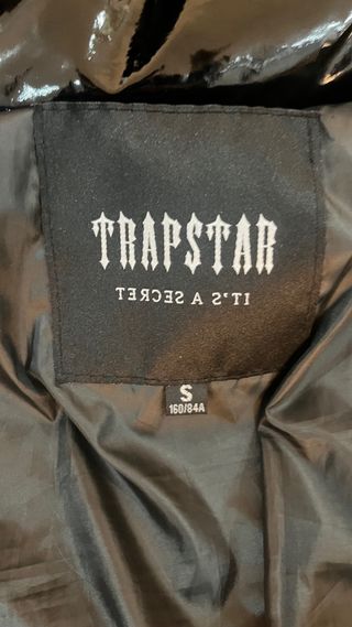 Chaquetón Trapstar Negro Brillante