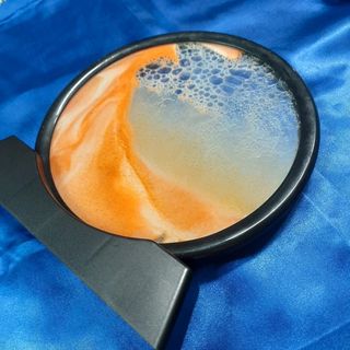 Clessidra design sabbia colorata