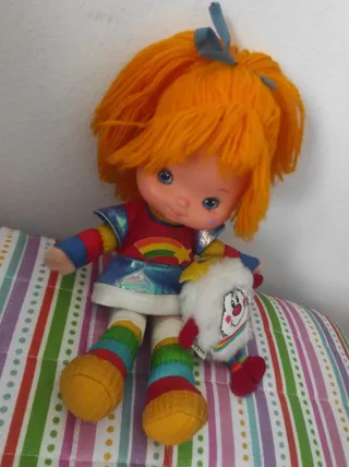 Iridella Rainbow Brite Mattel con folletto
