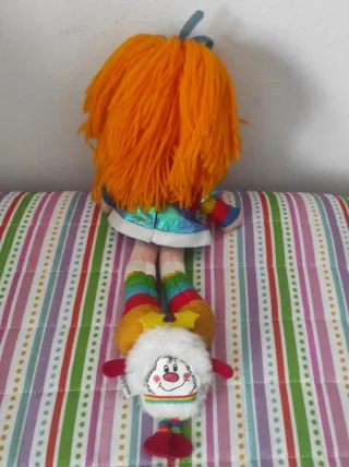 Iridella Rainbow Brite Mattel con folletto