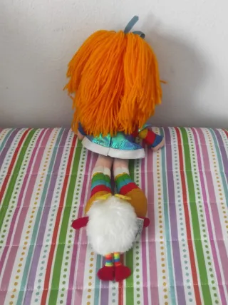 Iridella Rainbow Brite Mattel con folletto