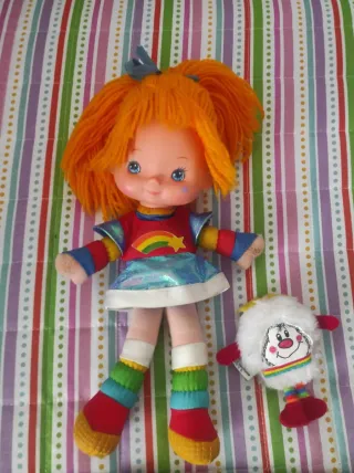 Iridella Rainbow Brite Mattel con folletto