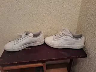 Zapatillas Puma Blancas