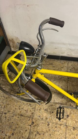 Bicicleta Amarilla