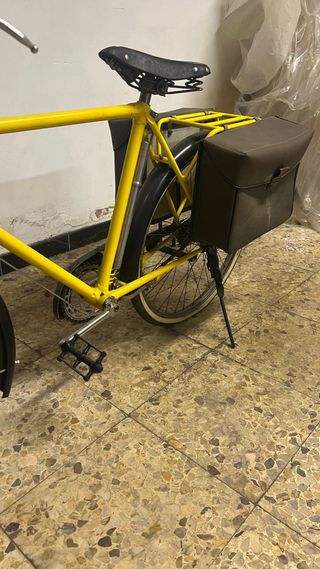 Bicicleta Amarilla