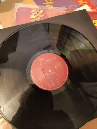 Vinilo Rocío Dúrcal El Cancionero
