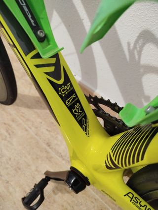 Bicicleta de carreras berria belador 2.2