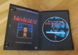 PACK "ARMA LETAL" Y "RESCATE" EN DVD