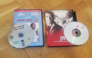 PACK "ARMA LETAL" Y "RESCATE" EN DVD