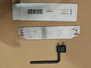 Cuchilla SECO 150.10A-25-3 para torno