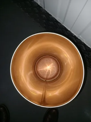 Paragüero metálico decorado