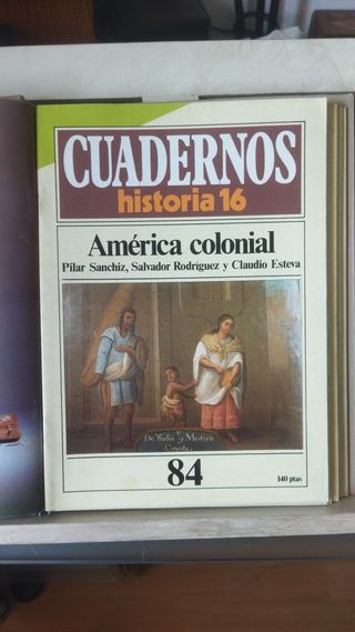 Revistas Cuadernos historia 16 , tomo 9o con tapas