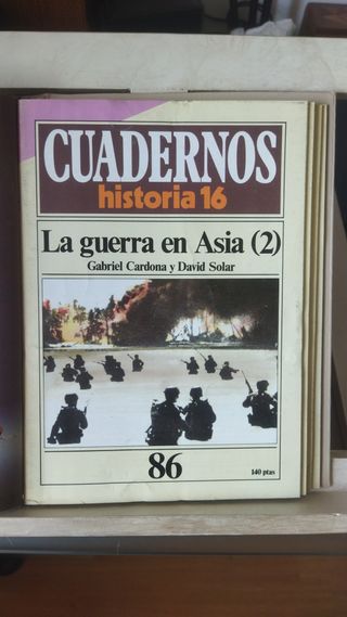 Revistas Cuadernos historia 16 , tomo 9o con tapas
