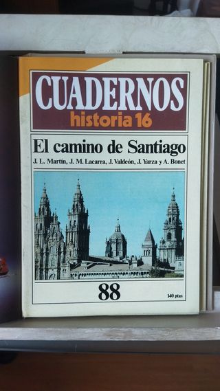 Revistas Cuadernos historia 16 , tomo 9o con tapas