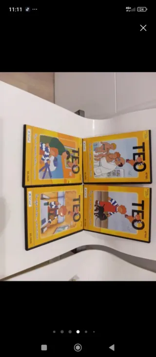 DVDs Infantiles: Nemo, Heidi, Dora