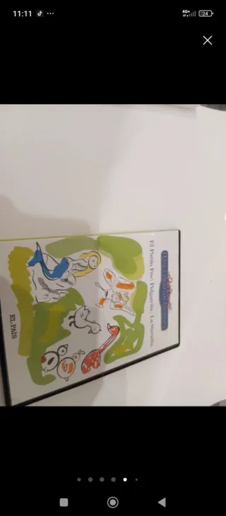 DVDs Infantiles: Nemo, Heidi, Dora