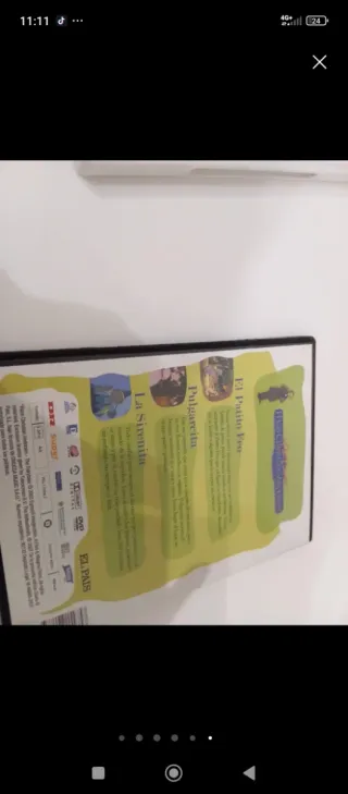 DVDs Infantiles: Nemo, Heidi, Dora