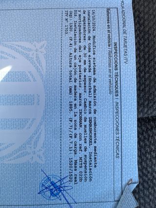 Galloper Super Exceed 2001