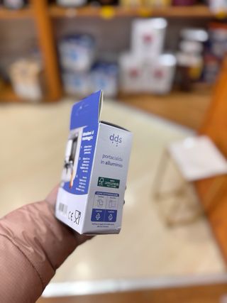 Didiesse Frog portacialda alluminio