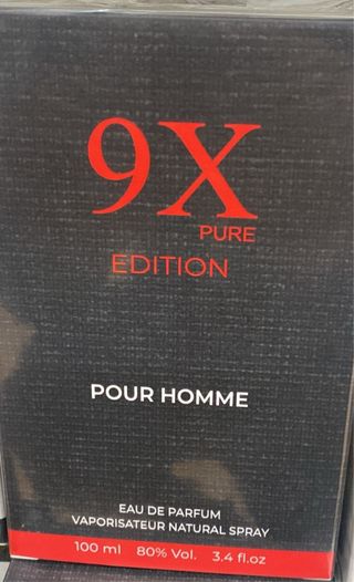 Perfume 9X Pure Edition Pour Homme