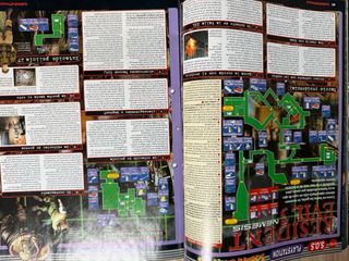 Revista Screen Fun año 2000 Guía Resident Evil 3
