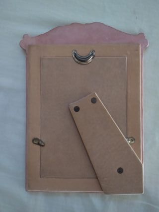 porta fotos de Terracota