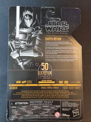 Figura Star Wars Darth Revan 50 Aniversario