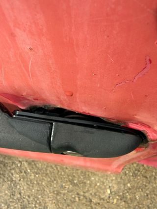 Puerta lateral Mercedes Vito W638