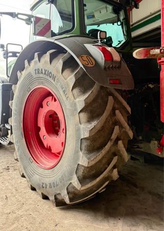 Tractor Fendt 933 PROFI PLUS