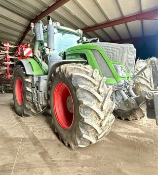 Tractor Fendt 933 PROFI PLUS