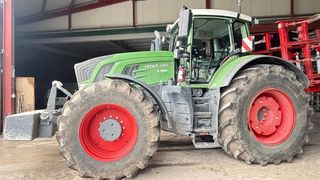 Tractor Fendt 933 PROFI PLUS