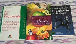 Lote libros autoayuda