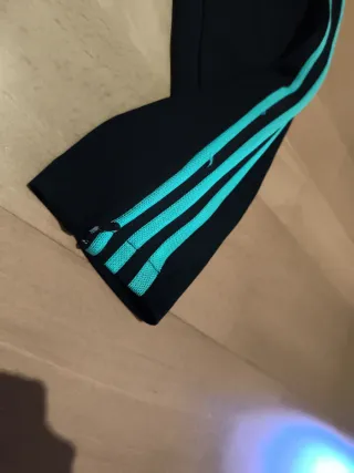 Chándal Real Madrid Adidas Verde y Negro