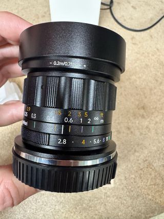 Obiettivo AstrHori 9mm f/2.8 Nikon Z