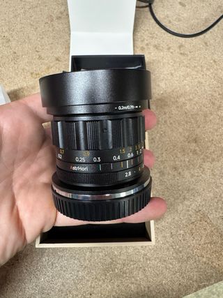 Obiettivo AstrHori 9mm f/2.8 Nikon Z